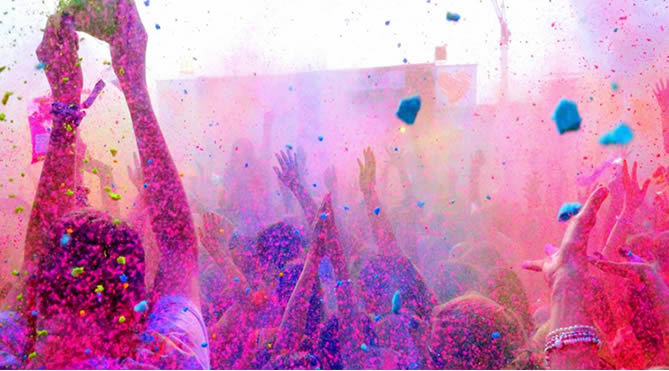 Fiesta de colores