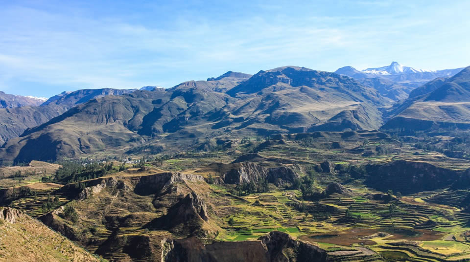 Del CAÑÓN DEL COLCA a MACHU PICCHU