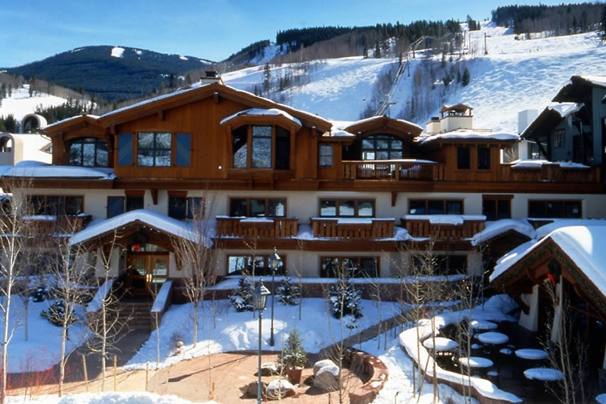 THE LODGE AT VAIL